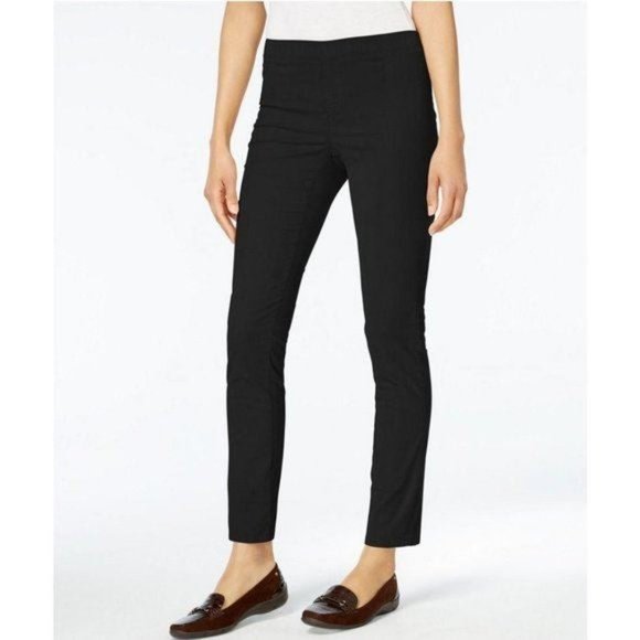 Karen Scott Petite Corduroy Pull-On